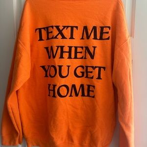 lonely ghost crewneck